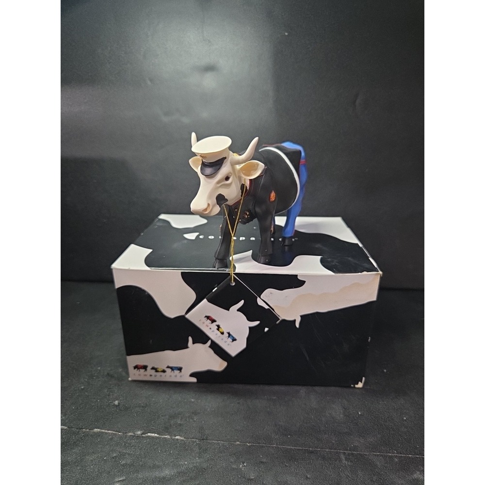 Cow‎ Parade The Few The Proud The Moorines Figurine, Westland Giftware, Box/Tag